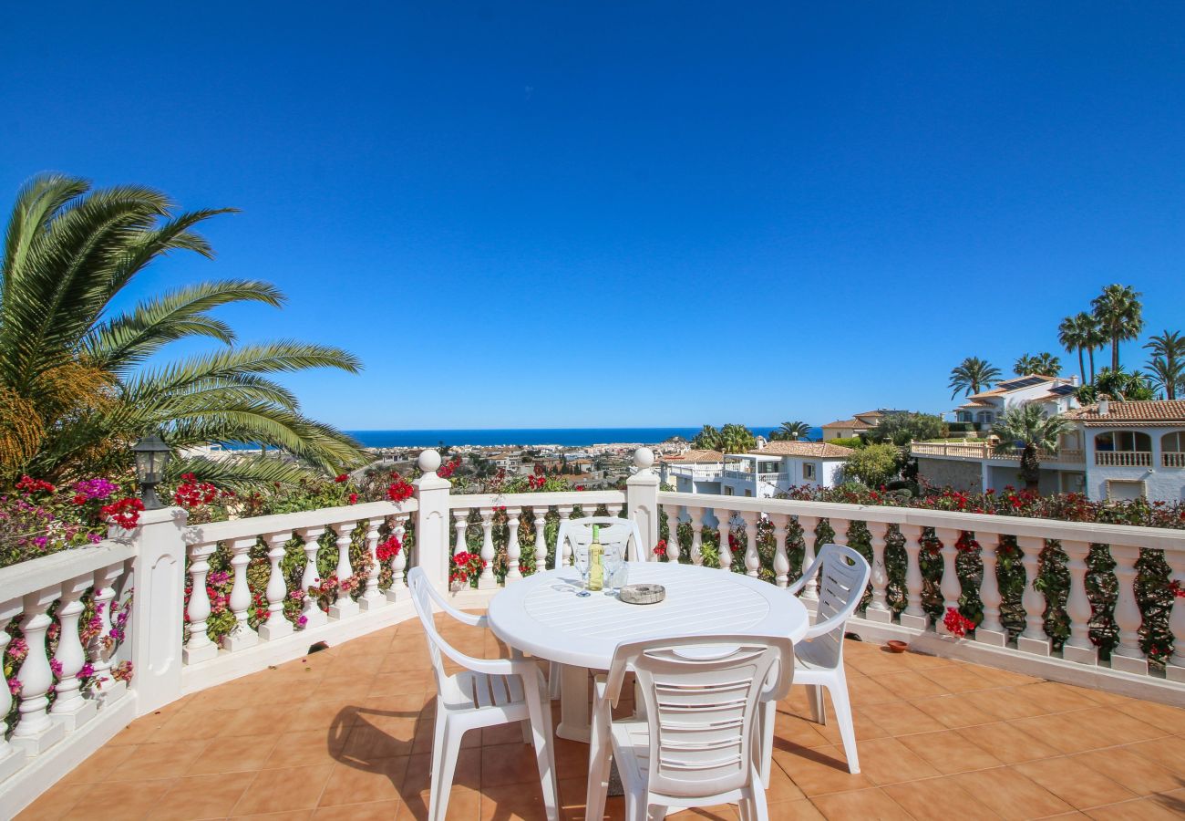 Villa à Denia - Belle ville avec vue Marquesa HA