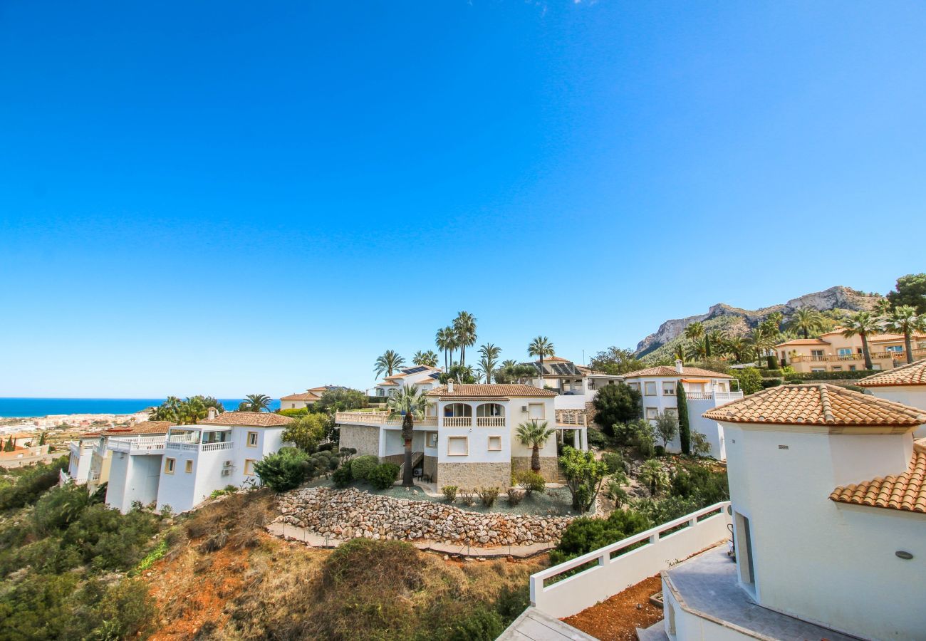 Villa à Denia - Belle ville avec vue Marquesa HA