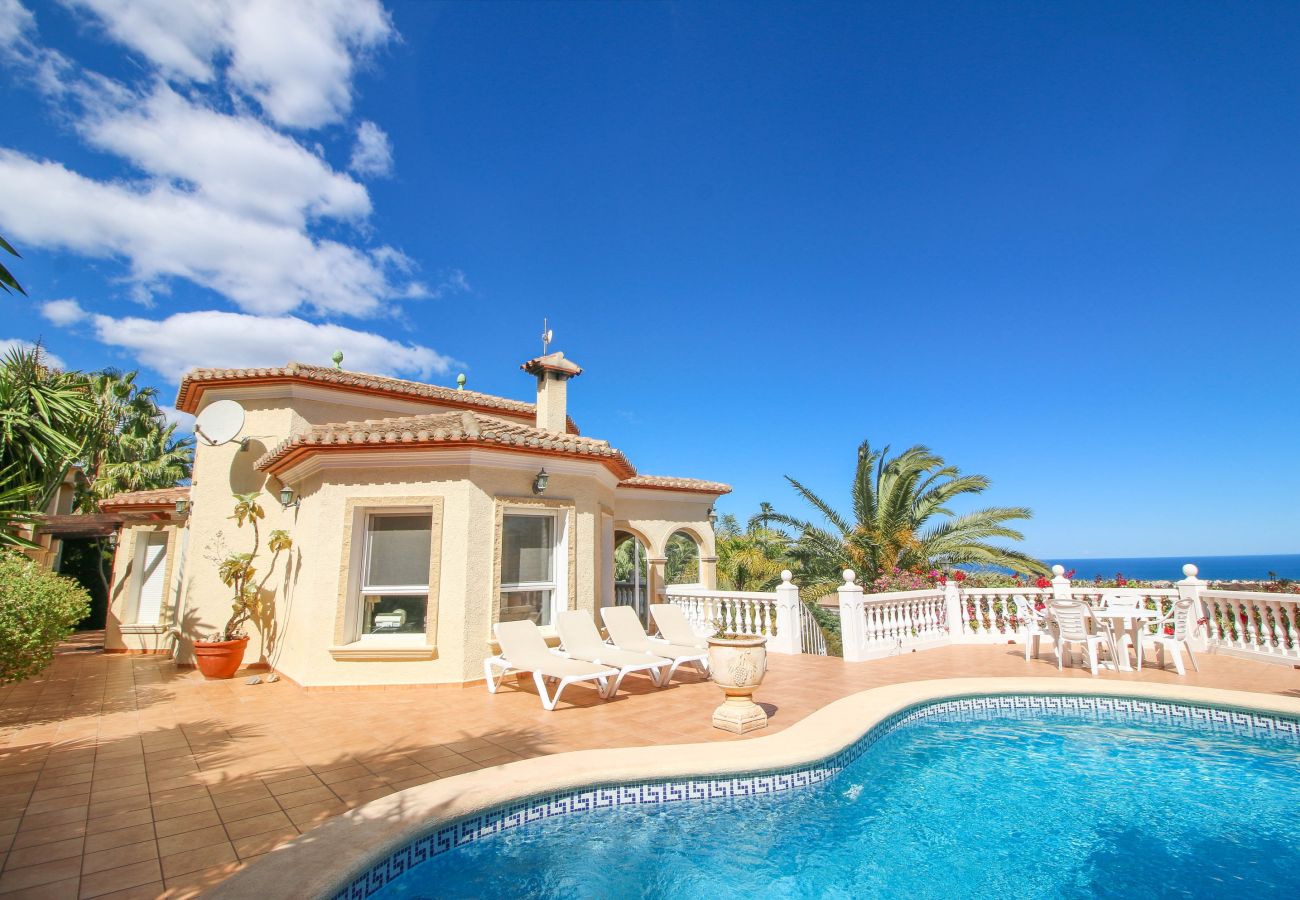 Villa à Denia - Belle ville avec vue Marquesa HA