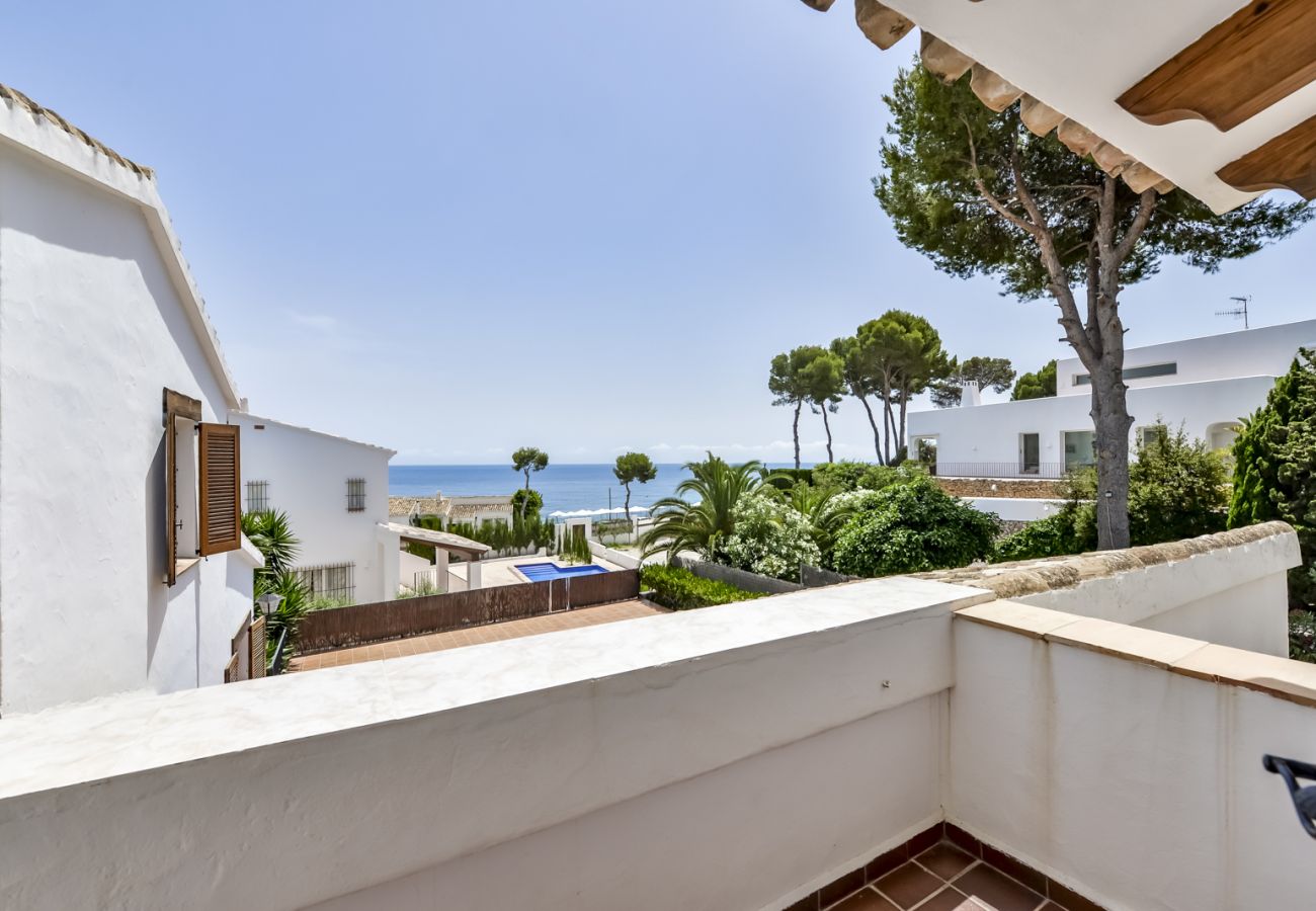 Villa à Moraira - Villa à louer à Moraira ANDURINA, pour 10 pax près de la mer et piscine privée