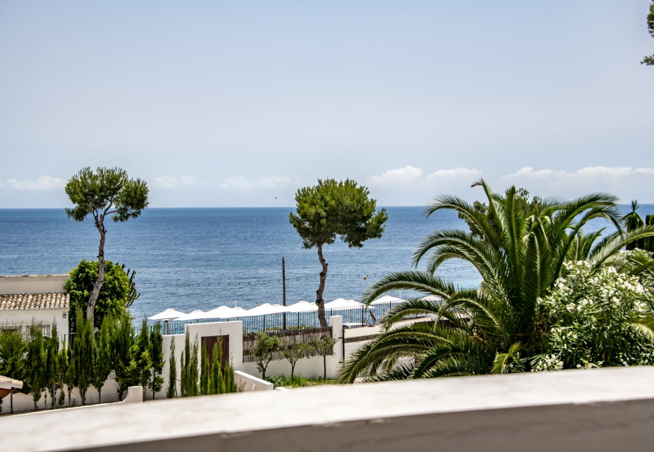 Villa à Moraira - Villa à louer à Moraira ANDURINA, pour 10 pax près de la mer et piscine privée