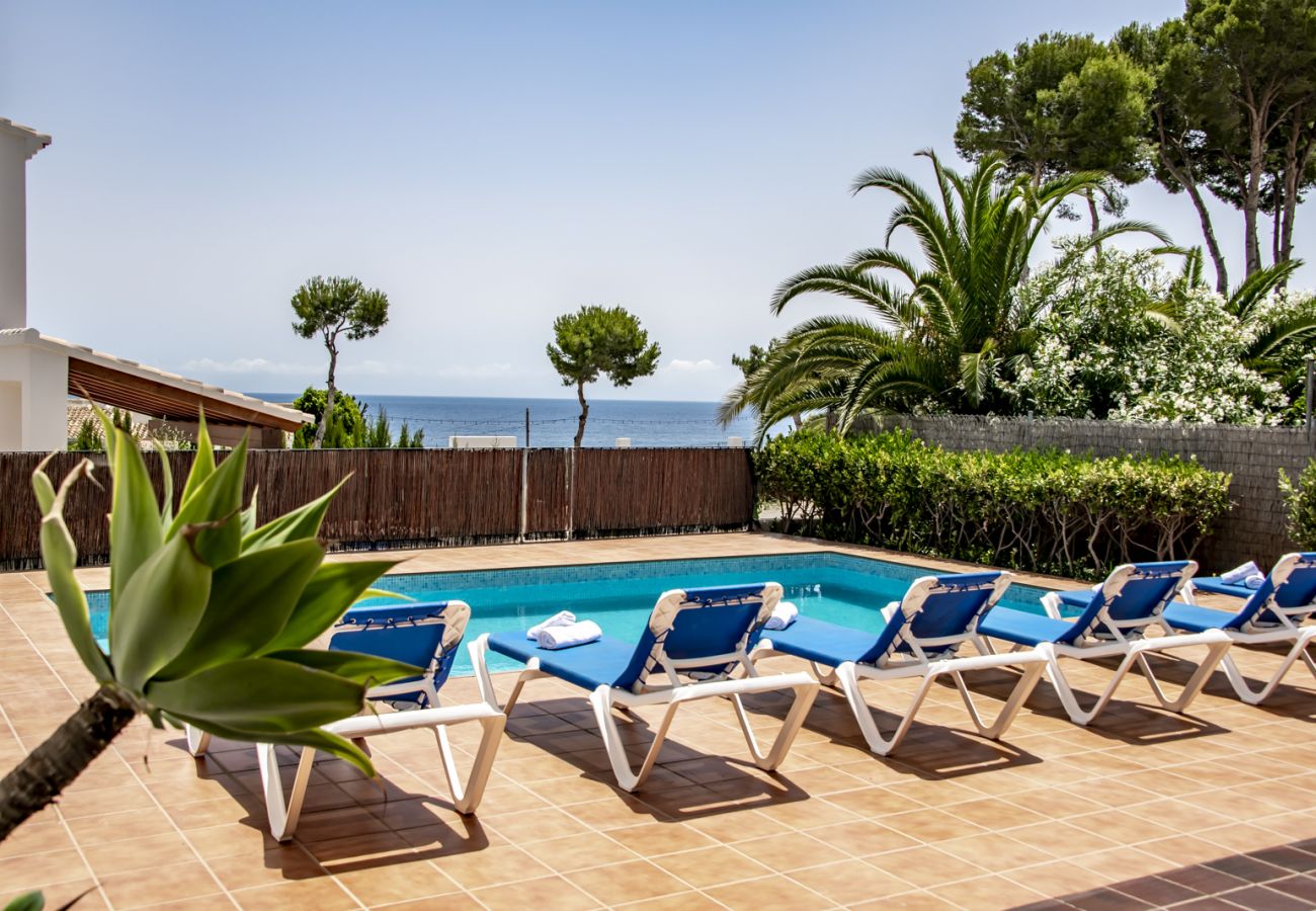 Villa à Moraira - Villa à louer à Moraira ANDURINA, pour 10 pax près de la mer et piscine privée