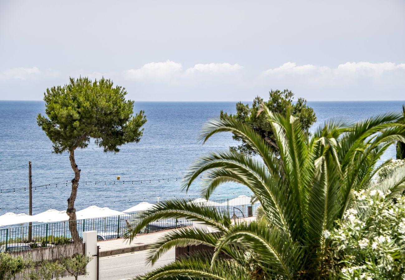 Villa à Moraira - Villa à louer à Moraira ANDURINA, pour 10 pax près de la mer et piscine privée