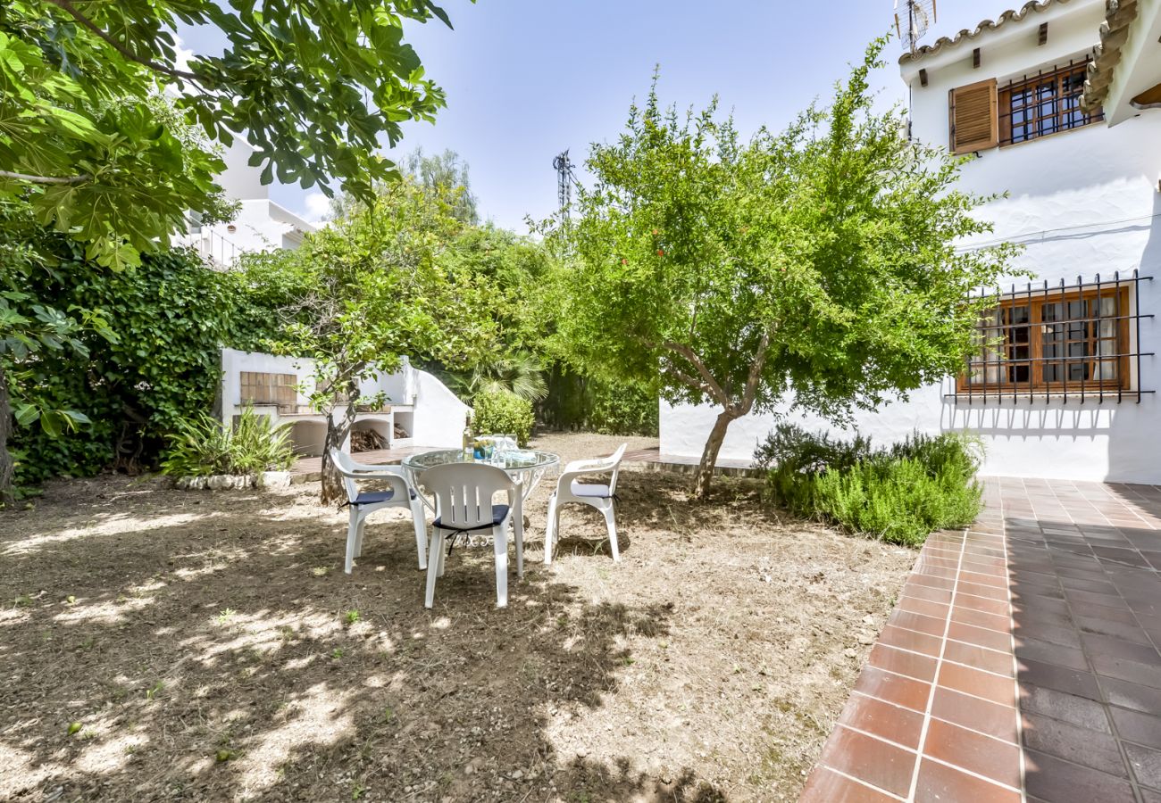 Villa à Moraira - Villa à louer à Moraira ANDURINA, pour 10 pax près de la mer et piscine privée