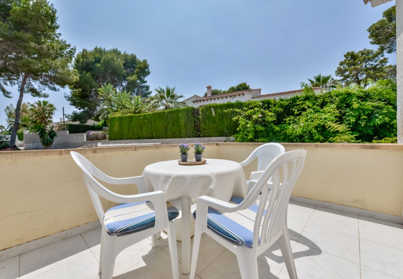 Villa à Moraira - SEBASTIAN, villa pour 4 pax à Moraira et piscine privée. wifi gratuit