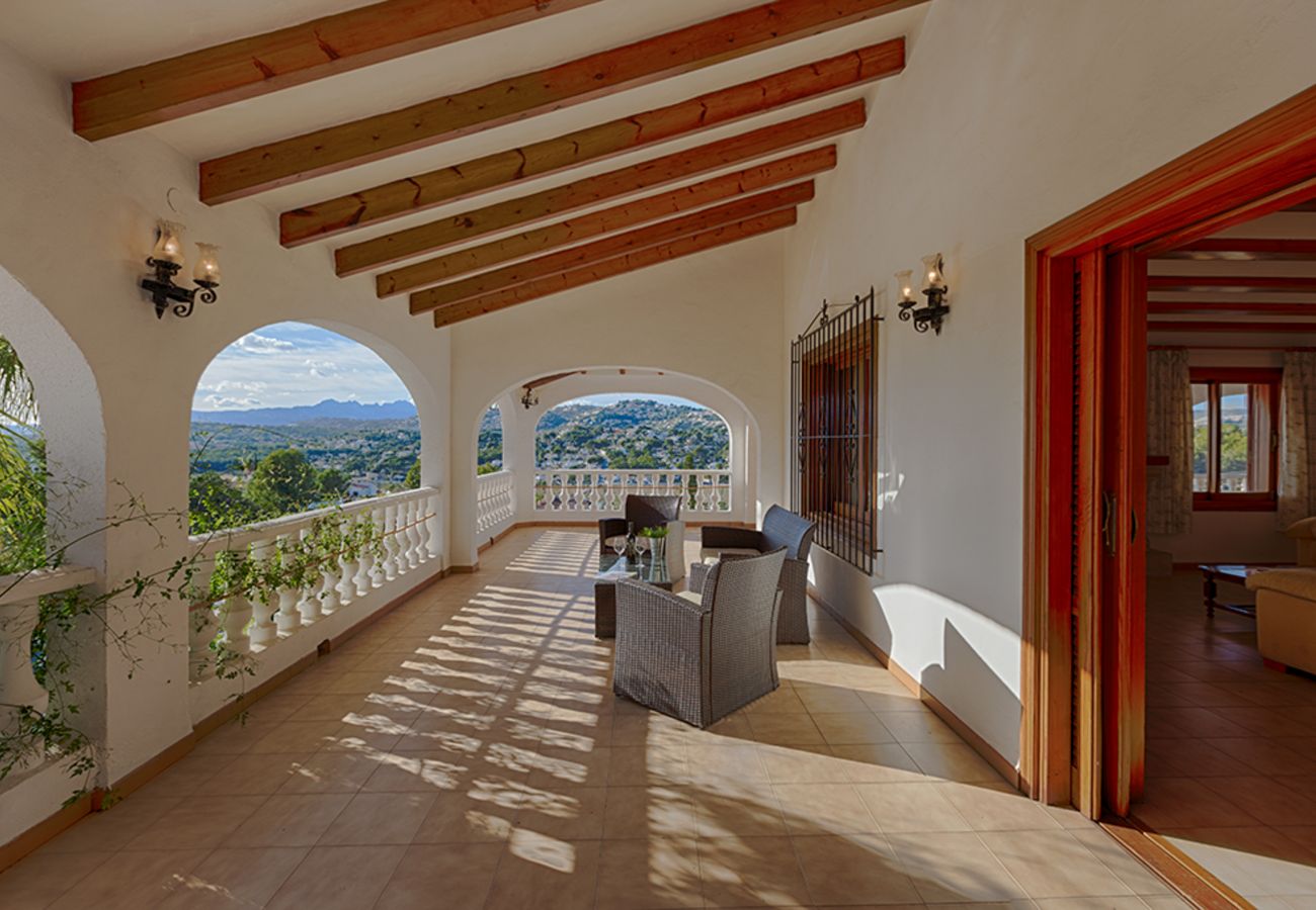 Villa à Moraira - MATISSE, Grande villa à Moraira pour 9 personnes, piscine privée et wifi gratuit