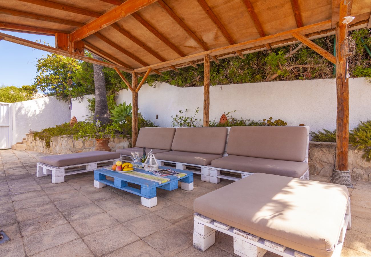 Villa à Moraira - MATISSE, Grande villa à Moraira pour 9 personnes, piscine privée et wifi gratuit