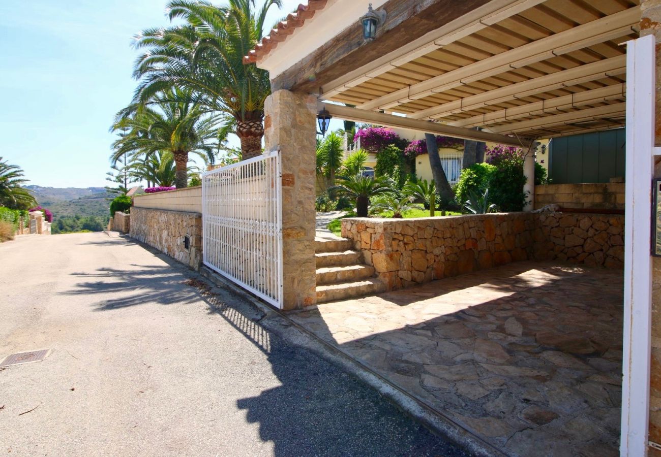 Villa à Denia - Belle Villa avec wifi gratuit et climatisation Bellavista MM