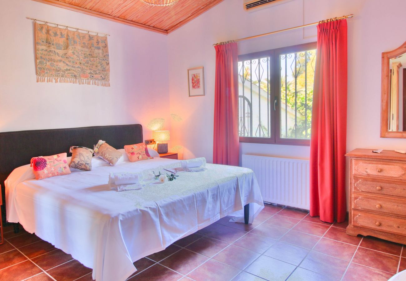 Villa à Denia - Adorable Ville avec WIFI gratuite Santa Lucia  BA