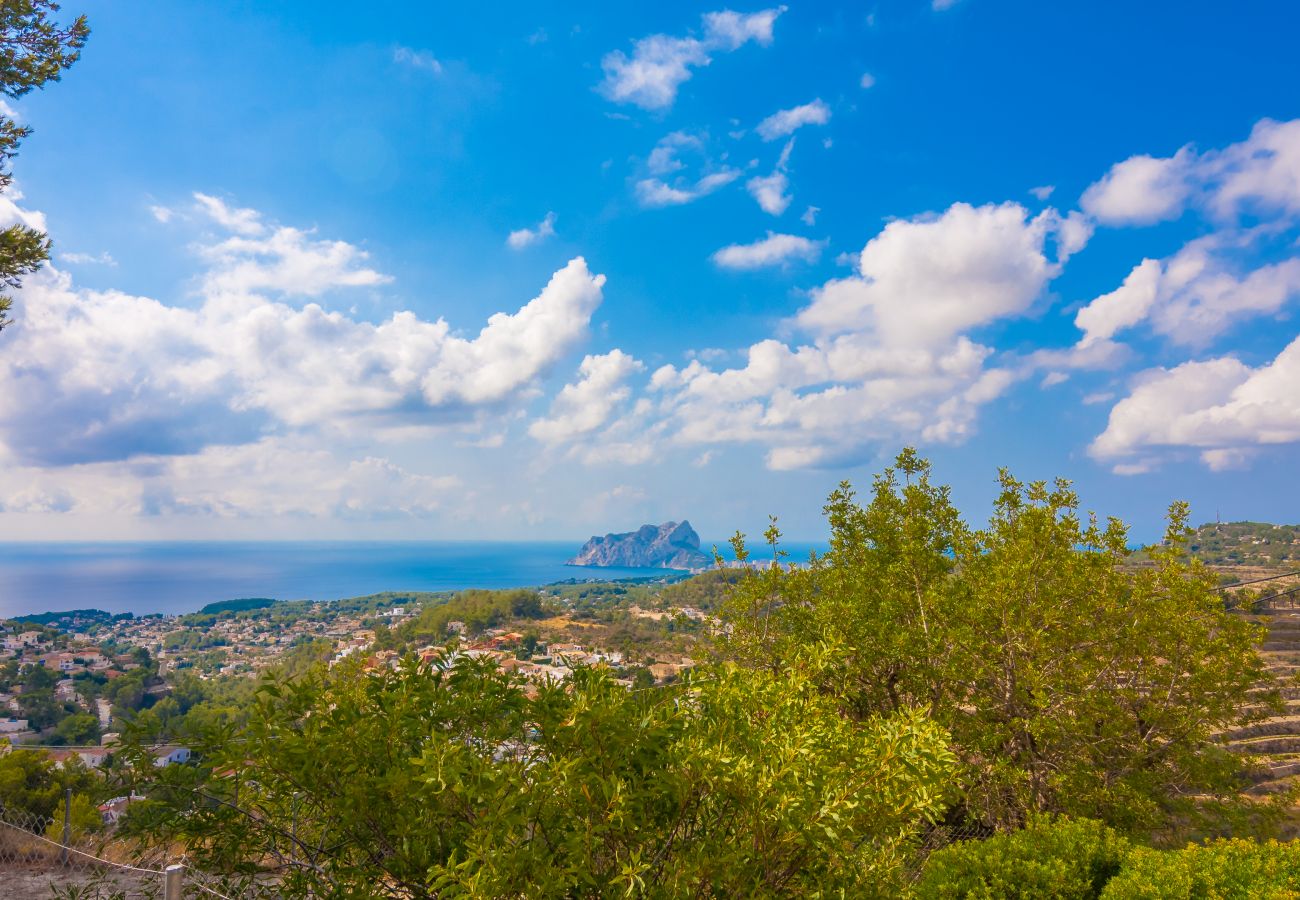 Villa à Benissa - ROMANI, villa pour 8 pax à Benissa ,avec vue panoramique. wifi gratuit