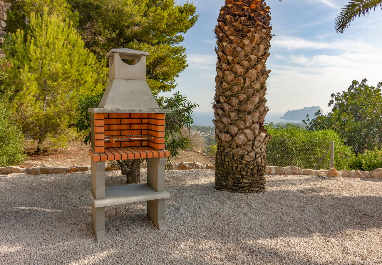 Villa à Benissa - ROMANI, villa pour 8 pax à Benissa ,avec vue panoramique. wifi gratuit