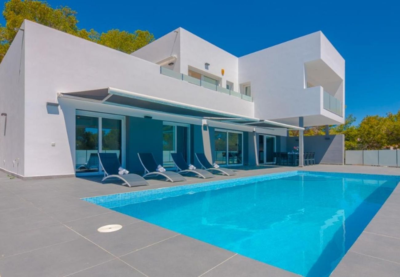 Villa à Benissa - Location de villa MAGRANER, pour 8 pax et vue sur la mer