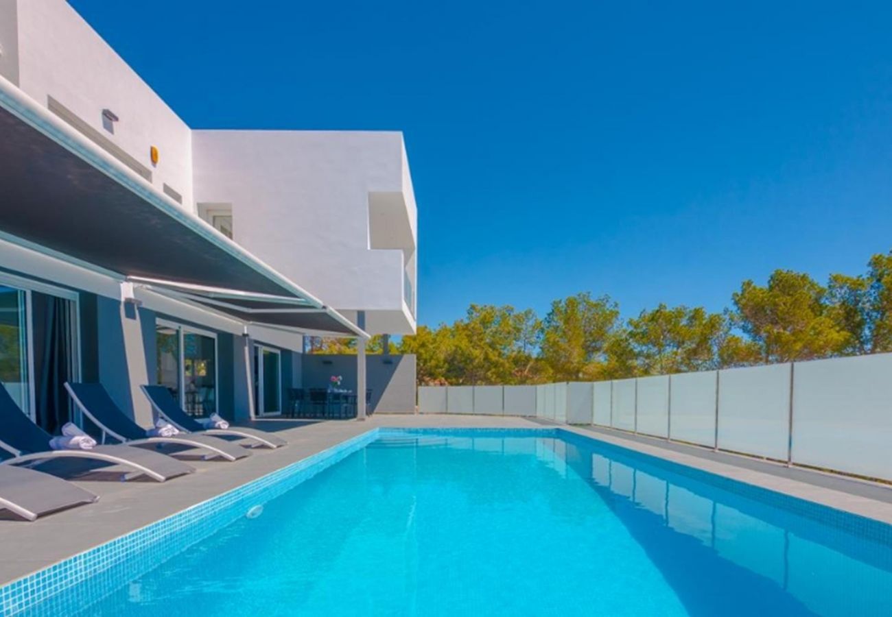 Villa à Benissa - Location de villa MAGRANER, pour 8 pax et vue sur la mer