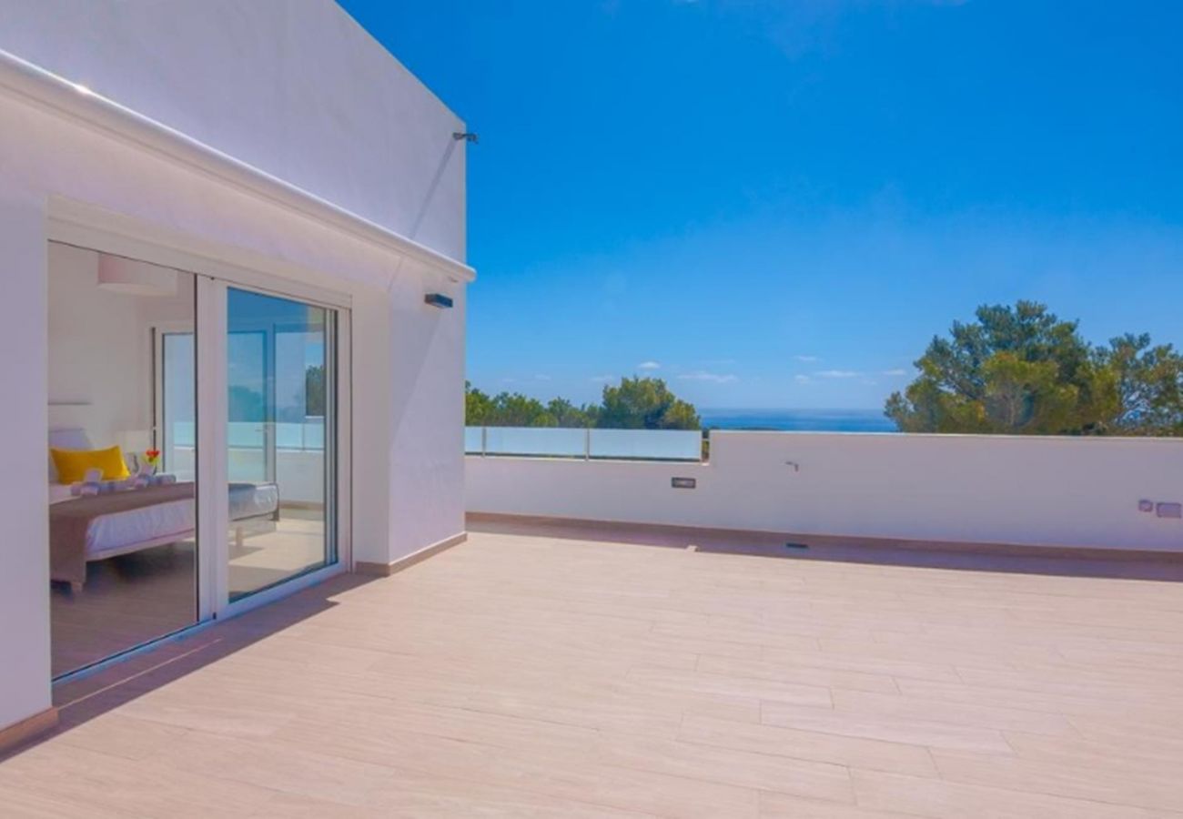 Villa à Benissa - Location de villa MAGRANER, pour 8 pax et vue sur la mer