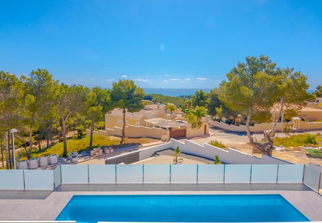 Villa à Benissa - Location de villa MAGRANER, pour 8 pax et vue sur la mer