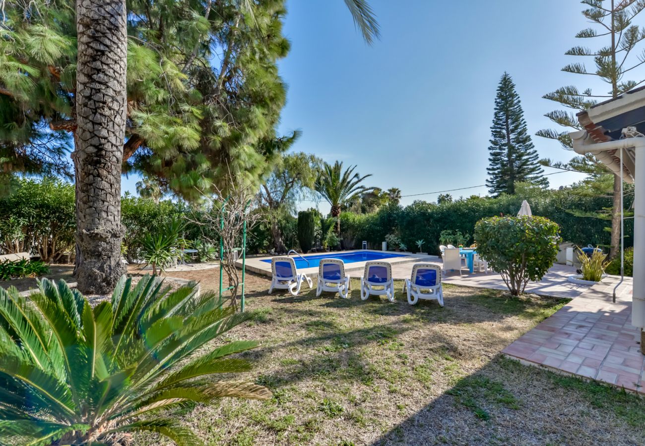 Villa à Moraira - Villa à louer à Moraira BENIALI, pour 6 pax avec piscine privée.