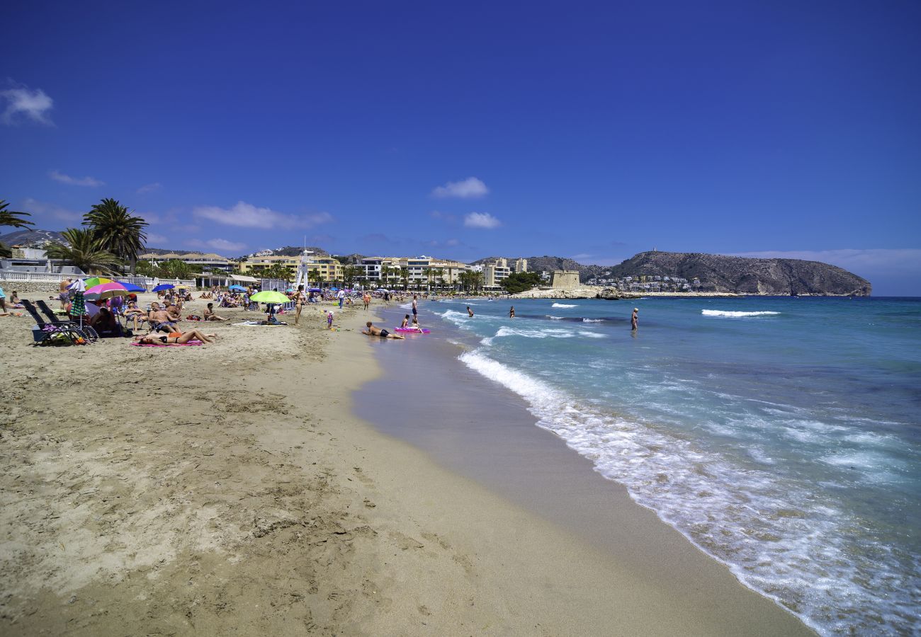 Bungalow à Moraira - MEU LAR, Bungalow confortable idéal pour les couples, près de la plage