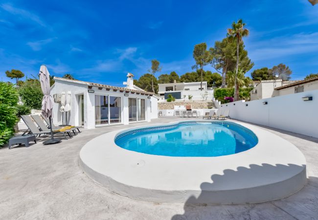 villa à Moraira - Location de villa à Moraira, MOSTOLES