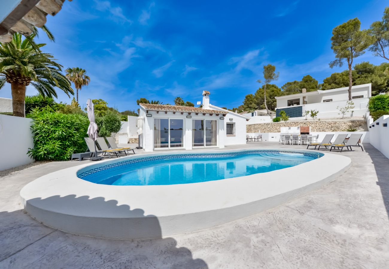 Villa à Moraira - Location de villa à Moraira, MOSTOLES