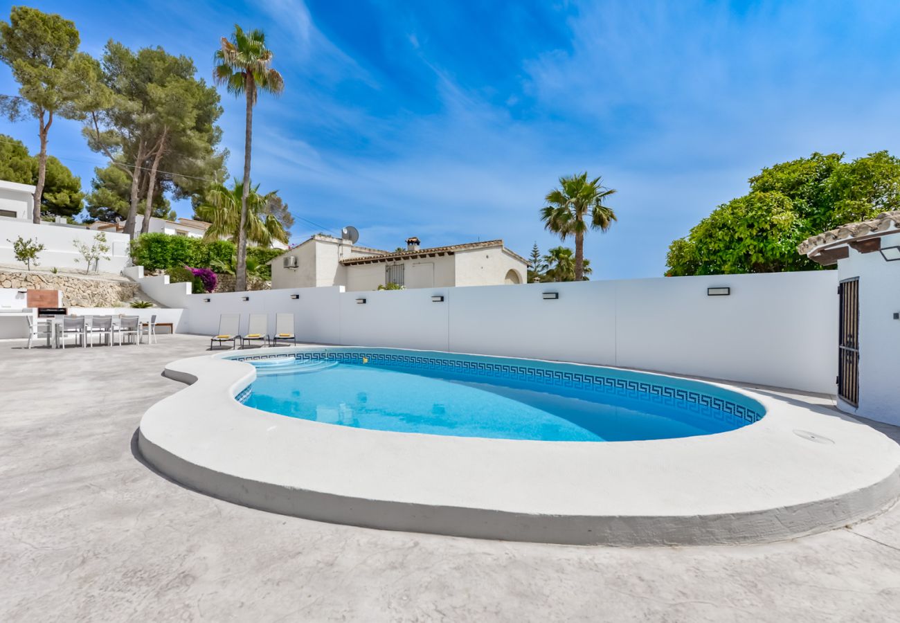 Villa à Moraira - Location de villa à Moraira, MOSTOLES