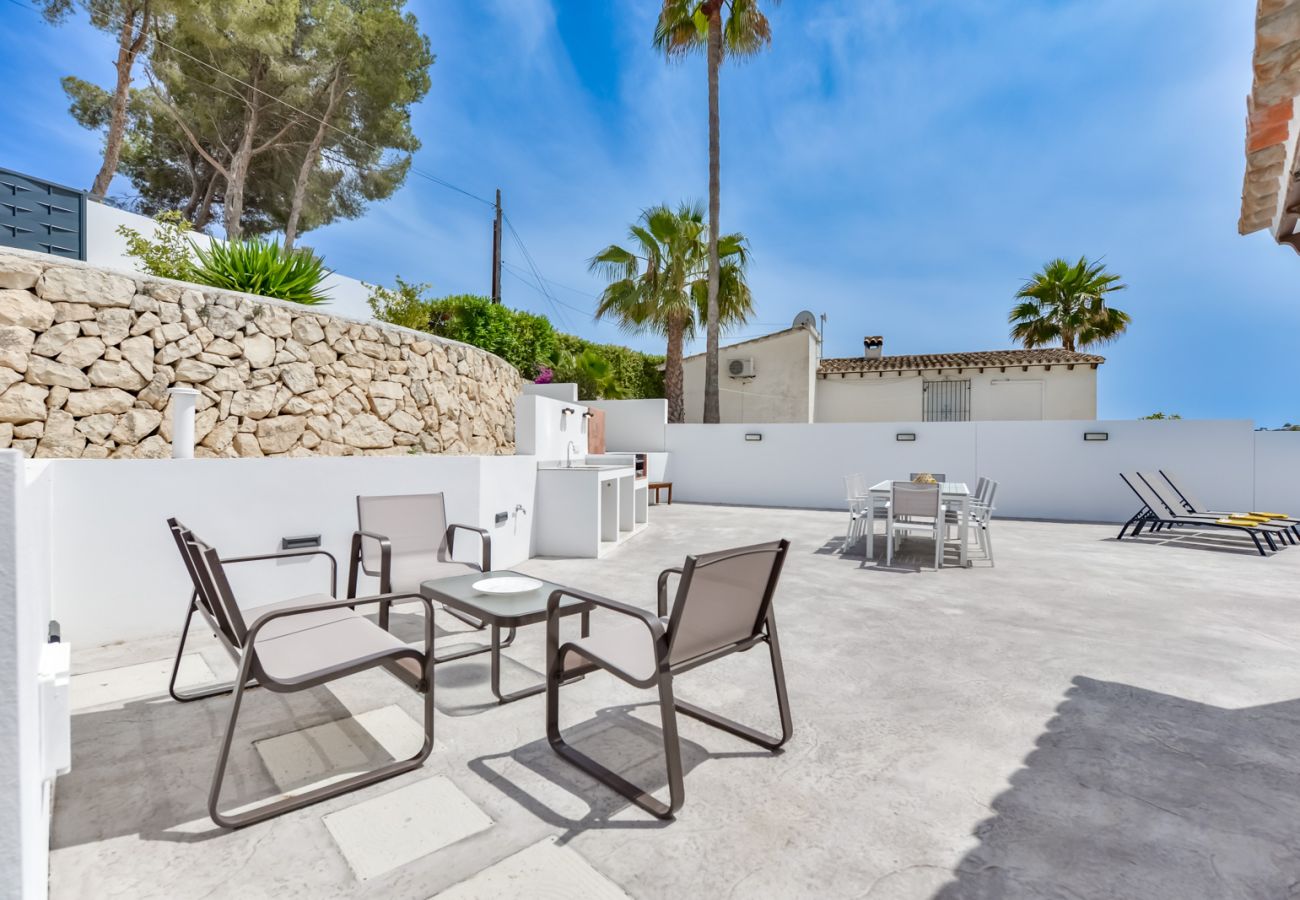 Villa à Moraira - Location de villa à Moraira, MOSTOLES