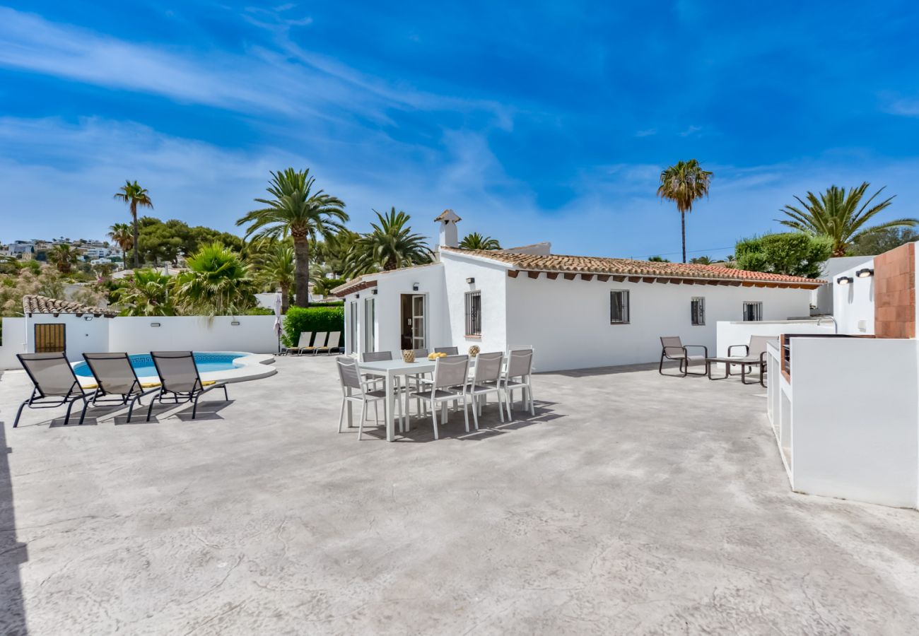 Villa à Moraira - Location de villa à Moraira, MOSTOLES