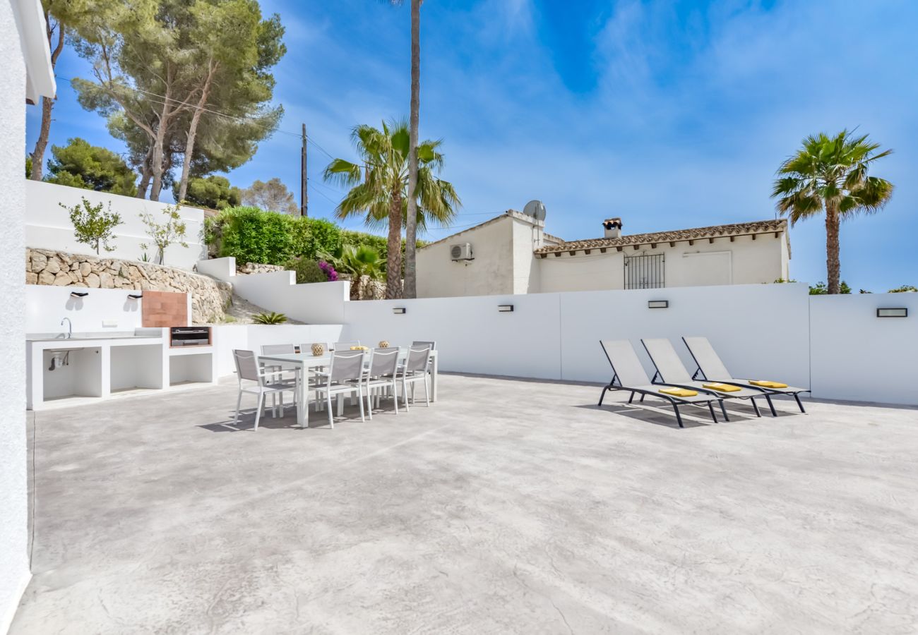 Villa à Moraira - Location de villa à Moraira, MOSTOLES