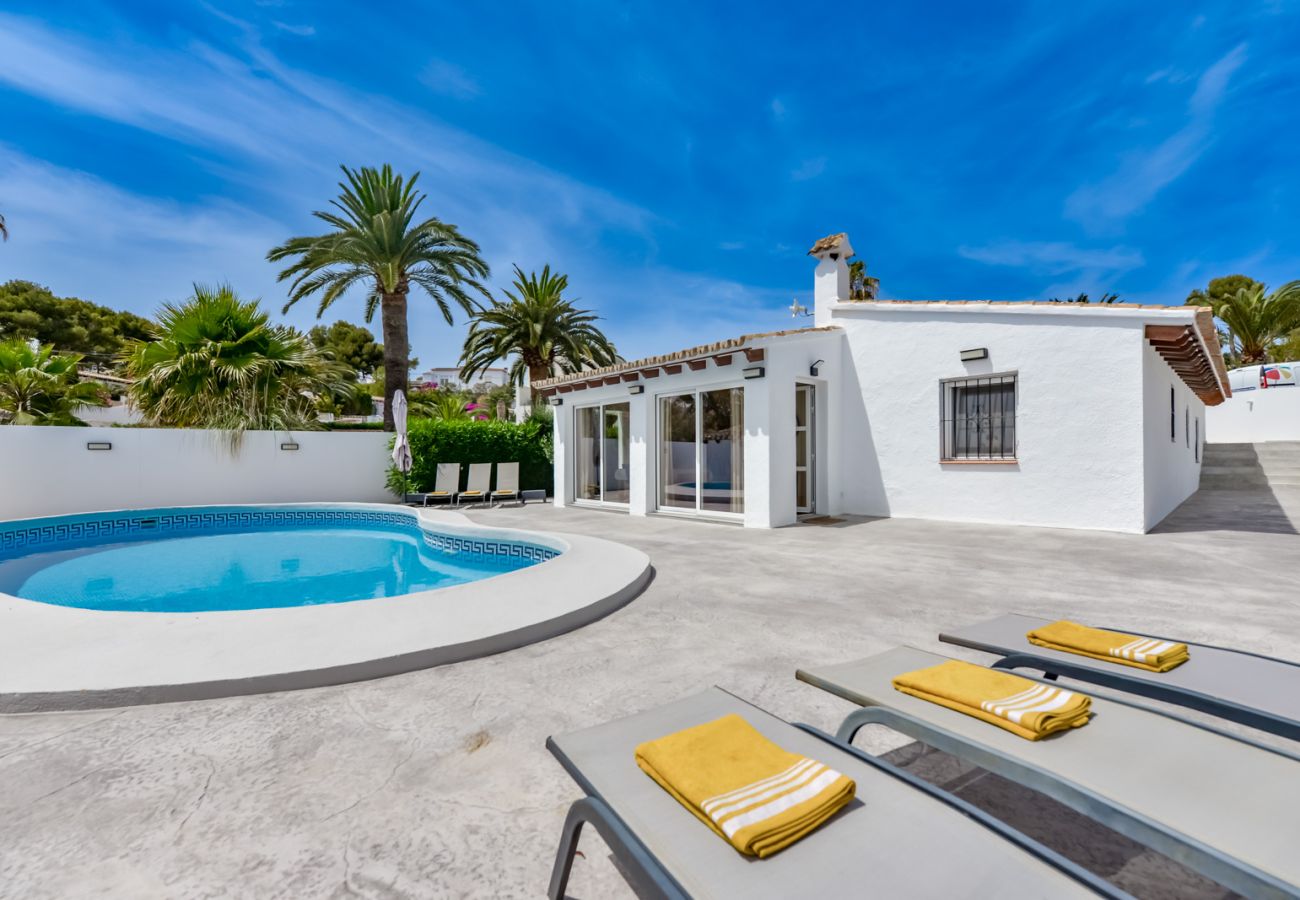 Villa à Moraira - Location de villa à Moraira, MOSTOLES