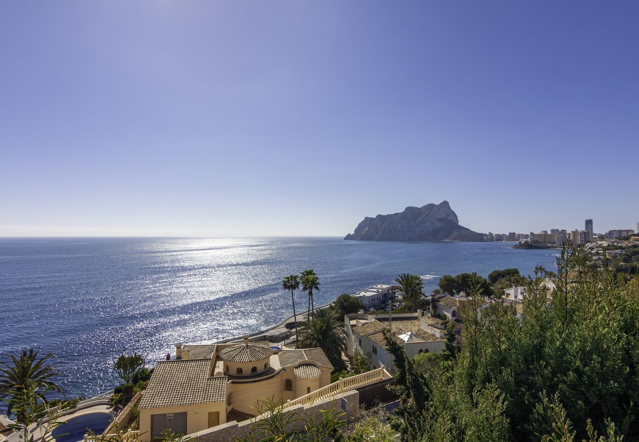 Villa à Benissa - MARINA, Villa avec vue privilégiée sur la mer a Benissa, WIFI gratuit