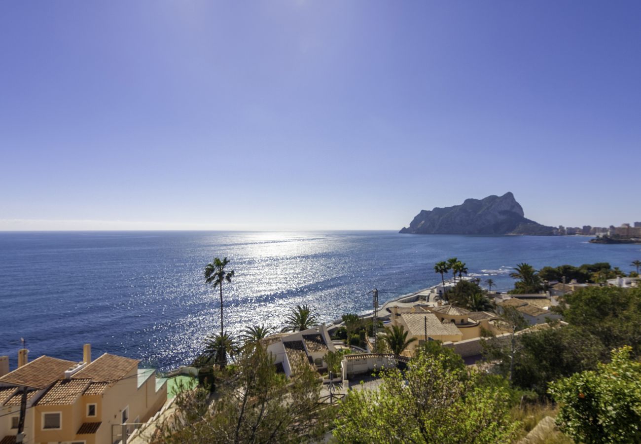 Villa à Benissa - MARINA, Villa avec vue privilégiée sur la mer a Benissa, WIFI gratuit