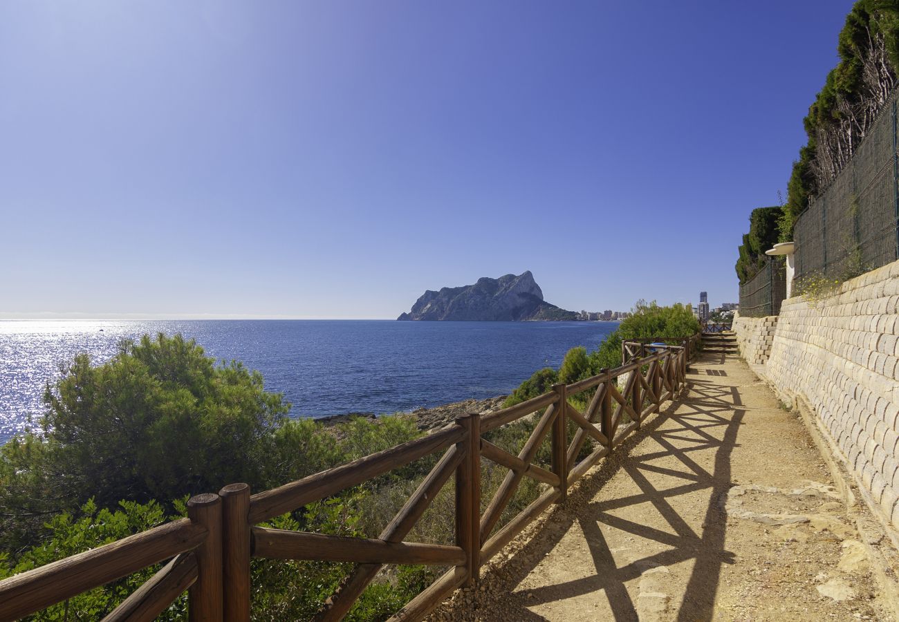 Villa à Benissa - MARINA, Villa avec vue privilégiée sur la mer a Benissa, WIFI gratuit