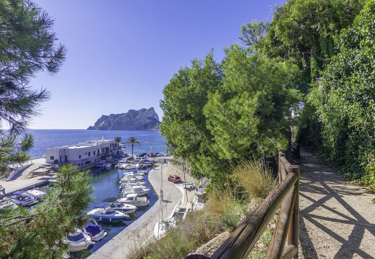 Villa à Benissa - MARINA, Villa avec vue privilégiée sur la mer a Benissa, WIFI gratuit