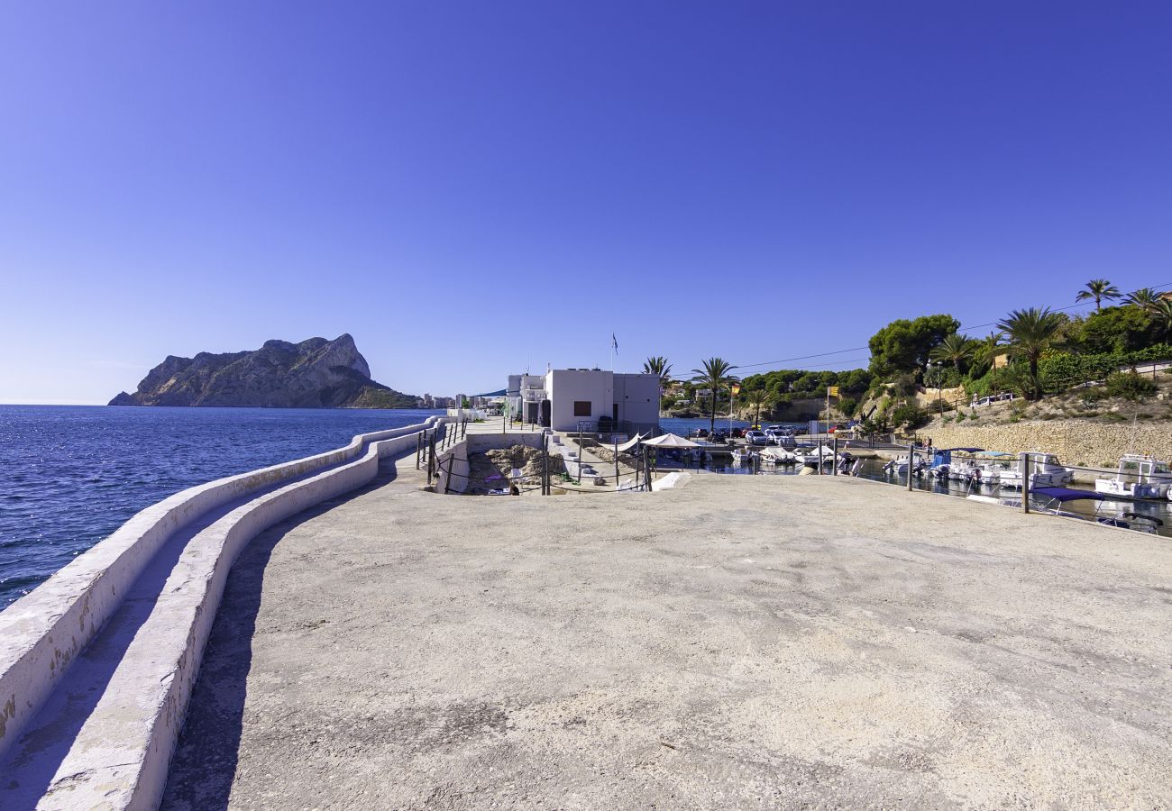 Villa à Benissa - MARINA, Villa avec vue privilégiée sur la mer a Benissa, WIFI gratuit