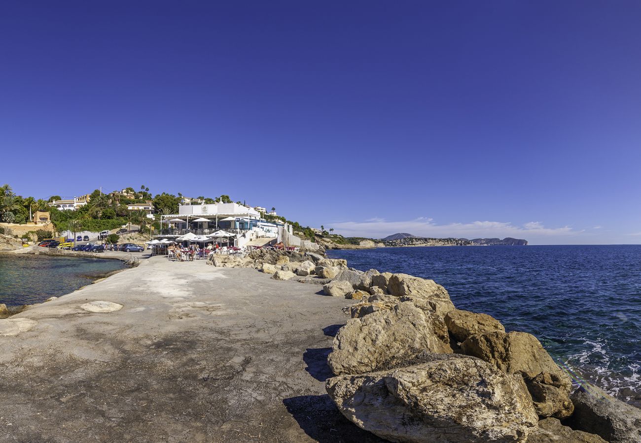 Villa à Benissa - MARINA, Villa avec vue privilégiée sur la mer a Benissa, WIFI gratuit