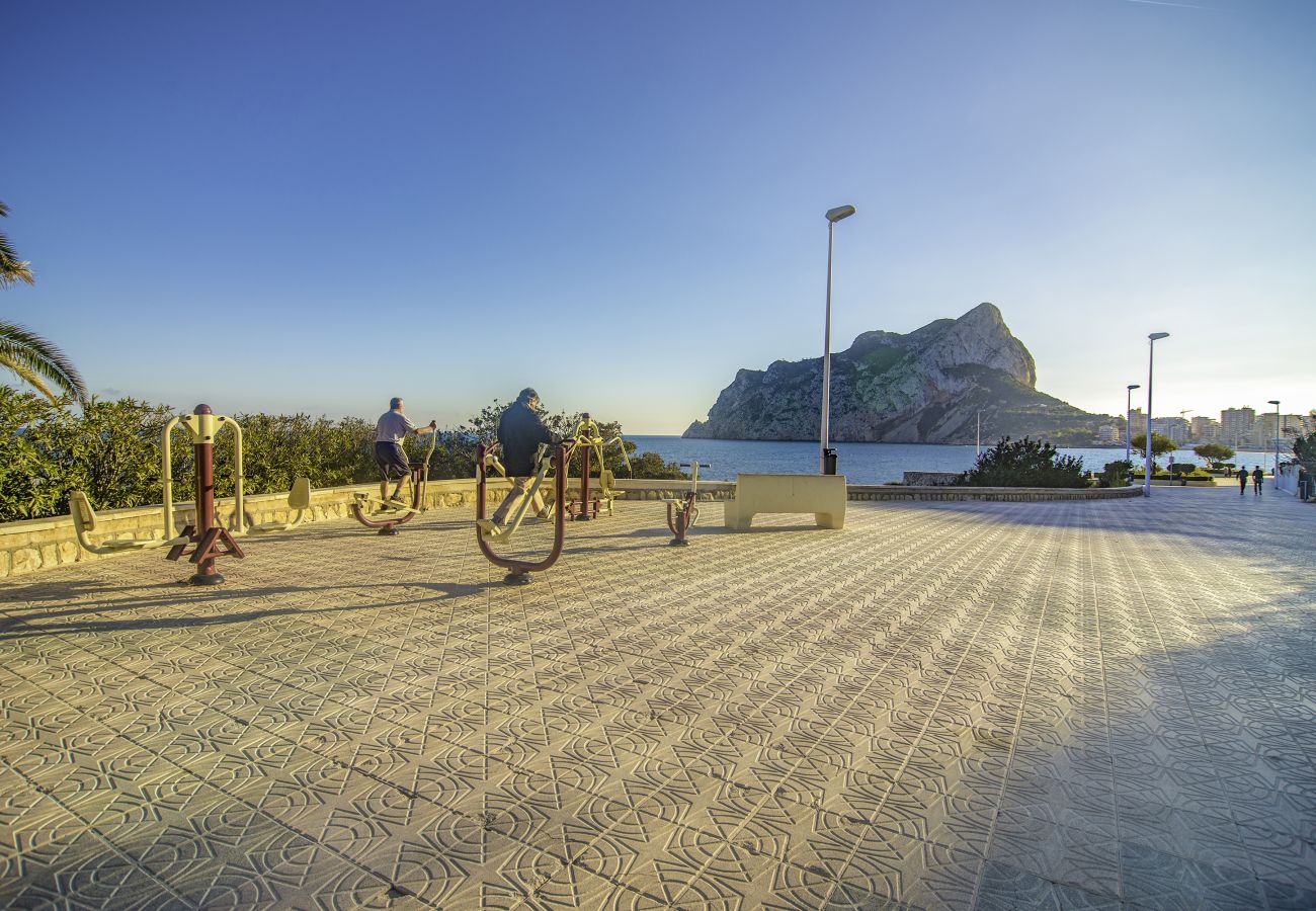 Villa à Benissa - MARINA, Villa avec vue privilégiée sur la mer a Benissa, WIFI gratuit