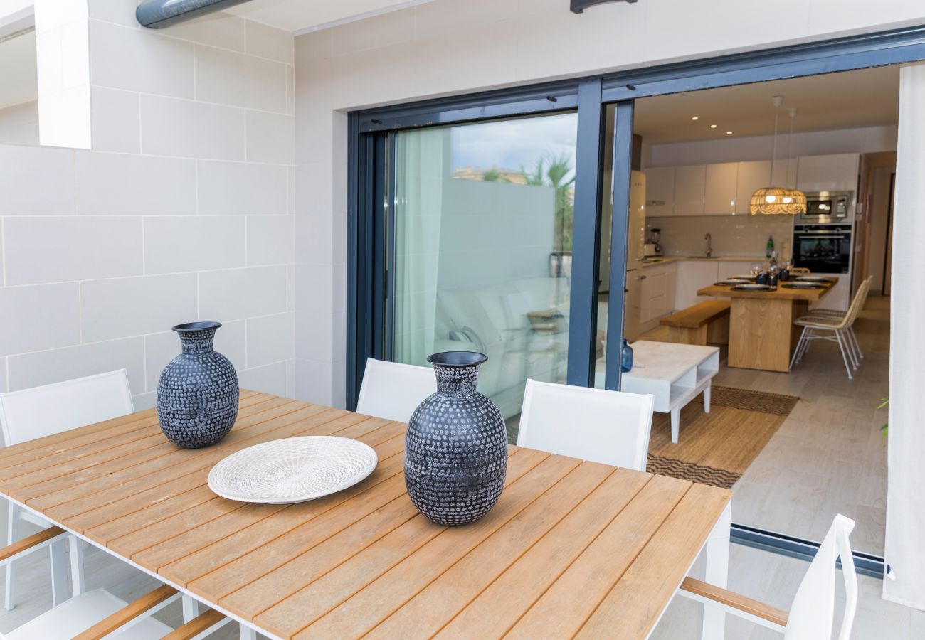 Appartement à Javea - Altamar Plus Apartment Javea Arenal,  Élégant avec AC, Wifi, terrasse et piscine