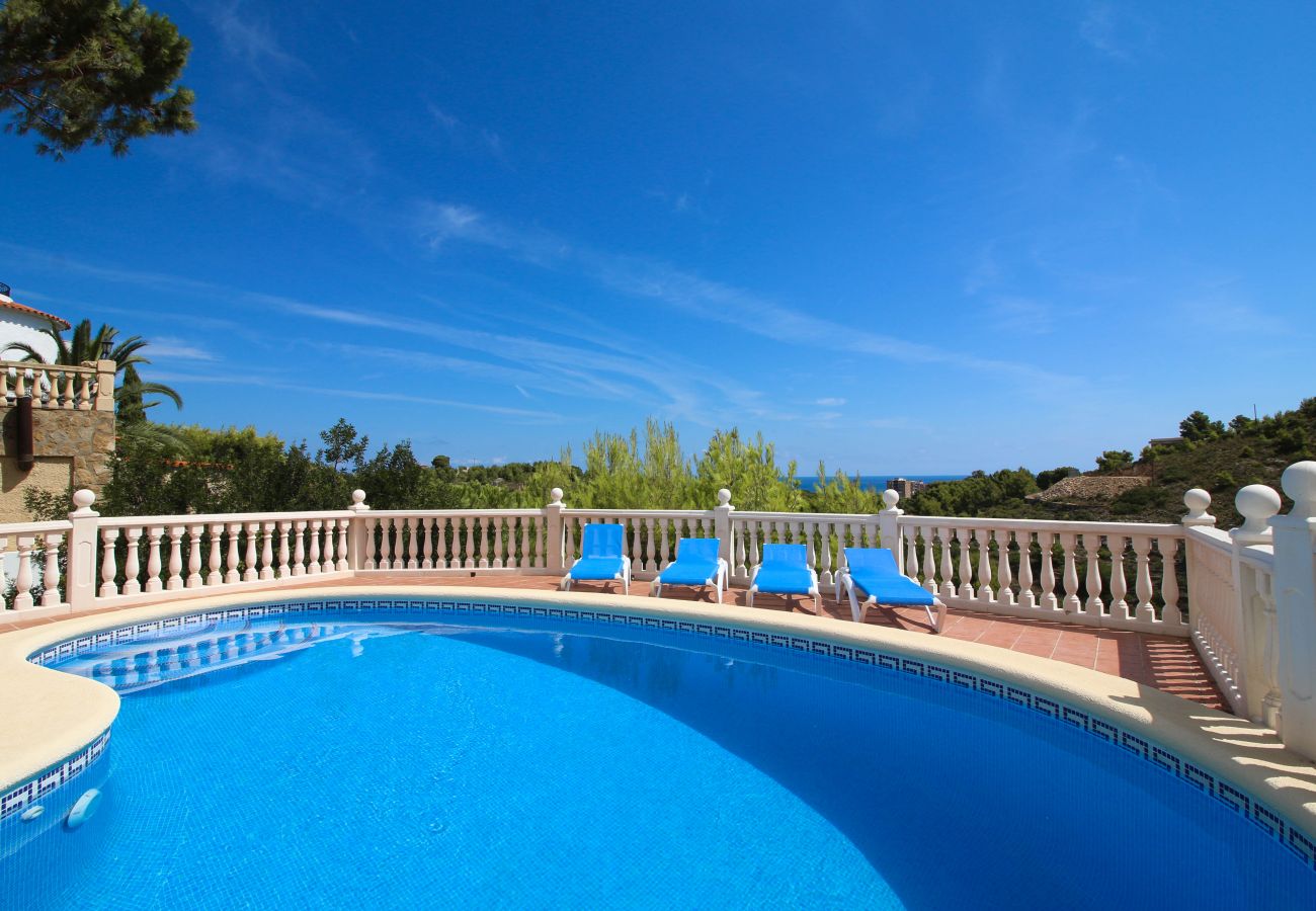 Villa à Denia - Belle villa avec vue sur la mer à La Florida