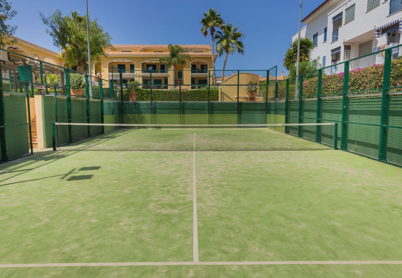 Appartement à Javea -  Luz de Javea I Apartment,  Élégant avec AC, Wifi, terrasse et piscine