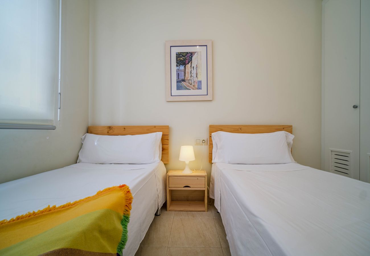 Appartement à Javea -  Luz de Javea I Apartment,  Élégant avec AC, Wifi, terrasse et piscine