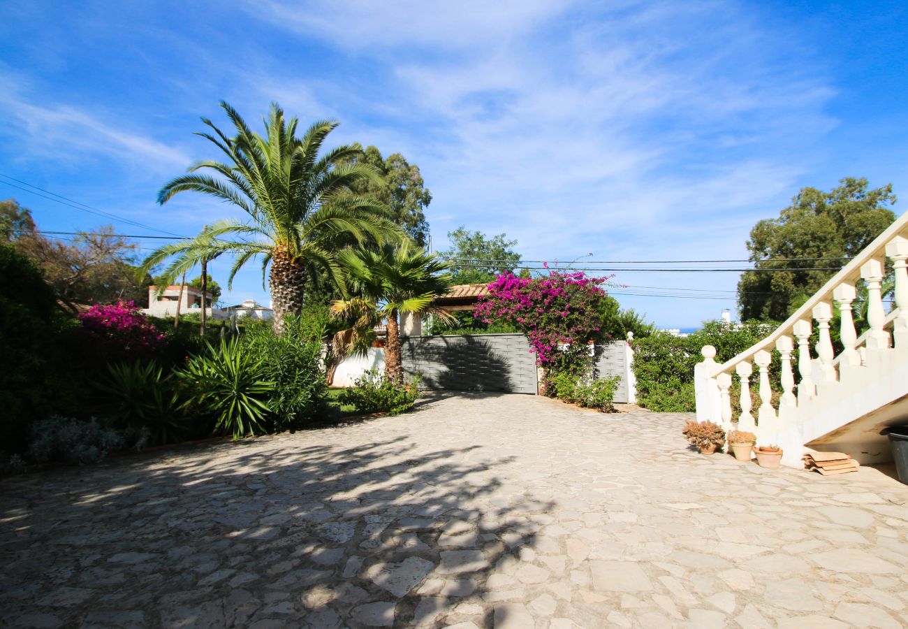 Villa à Denia - Villa confortable à Santa Lucía avec piscine privée 6P