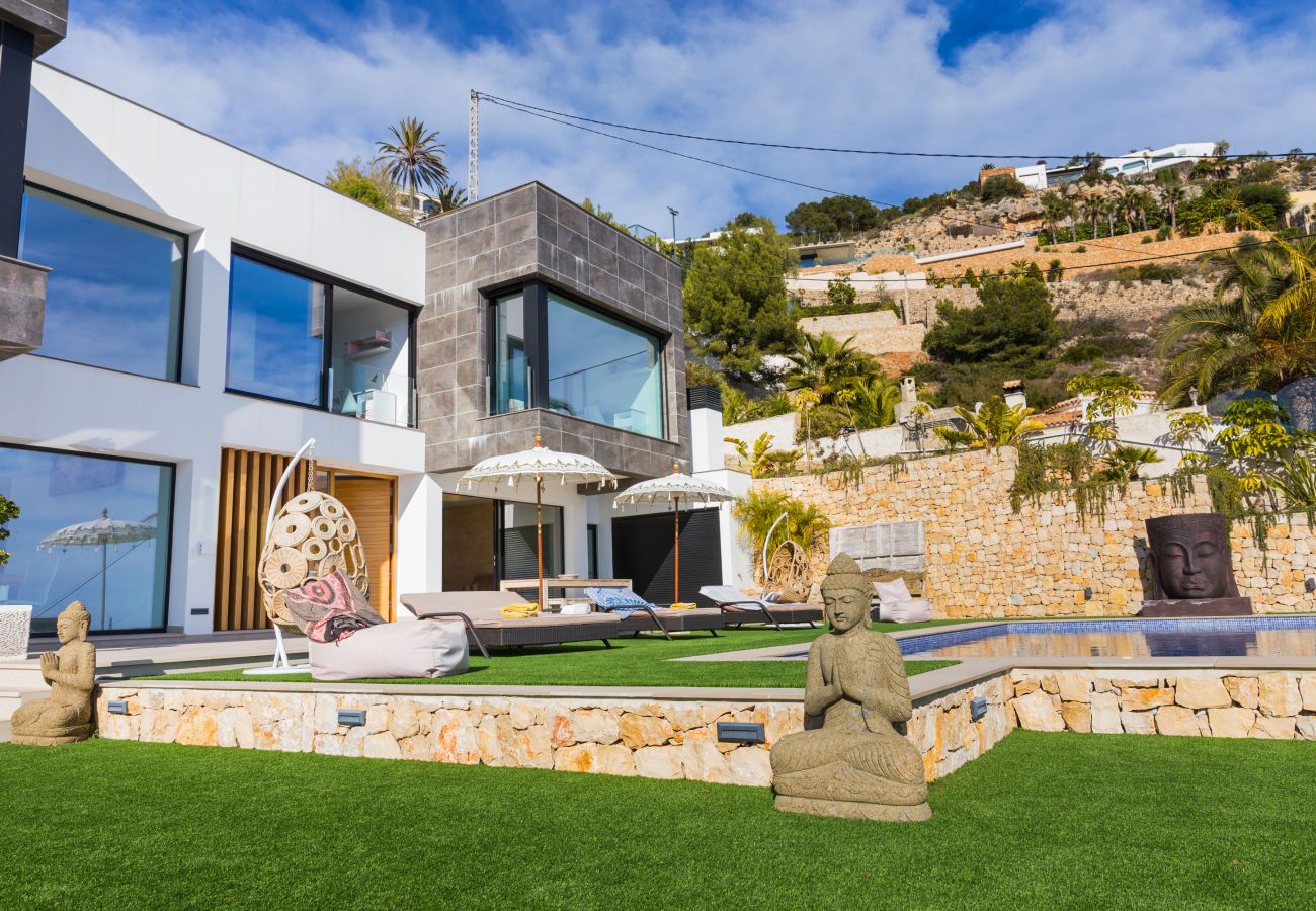 Villa à Javea - Villa Infinity Javea, Incroyable villa de Luxe avec Piscine Privée et Vue sur l'Océan