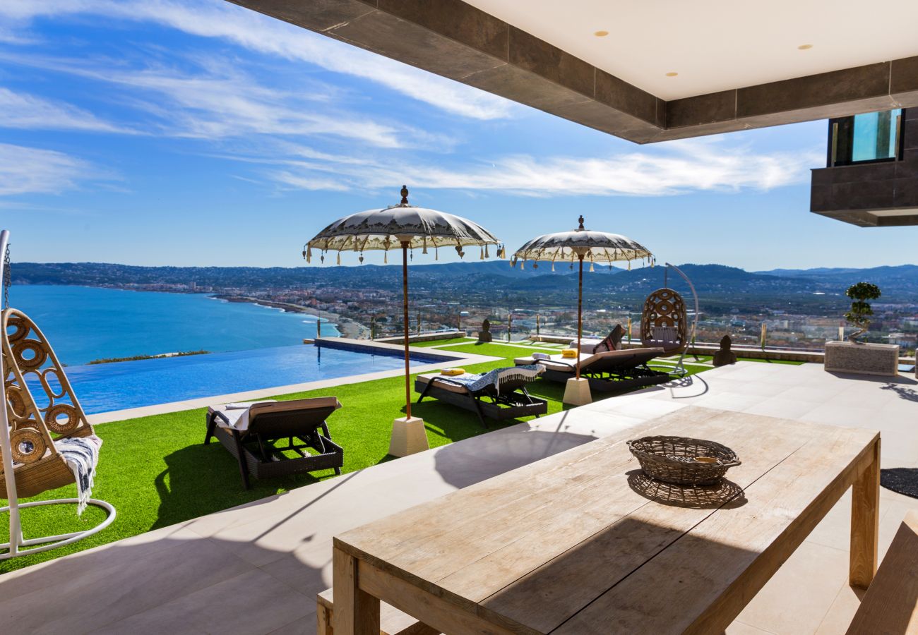 Villa à Javea - Villa Infinity Javea, Incroyable villa de Luxe avec Piscine Privée et Vue sur l'Océan