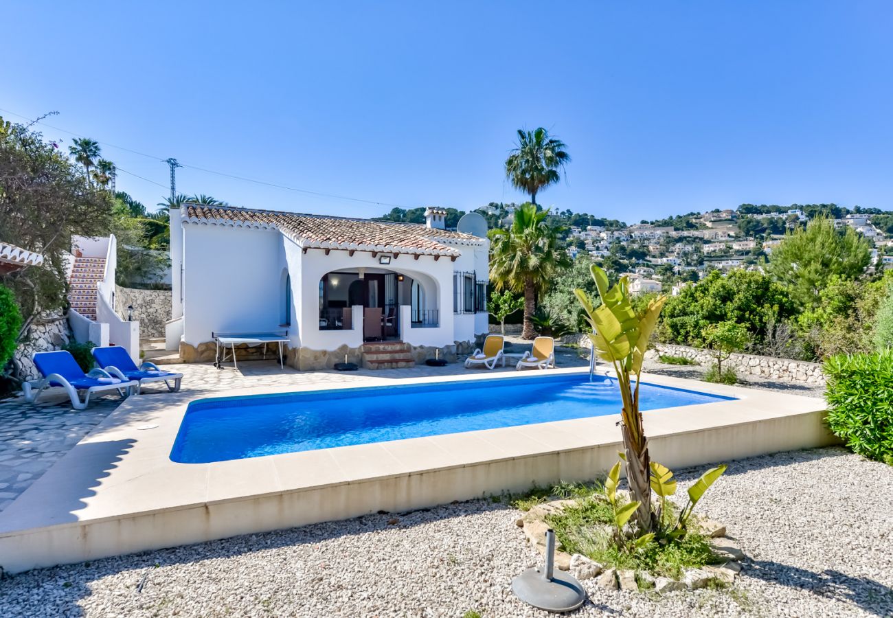 Villa à Moraira - Location de villa à Moraira GUADALETE