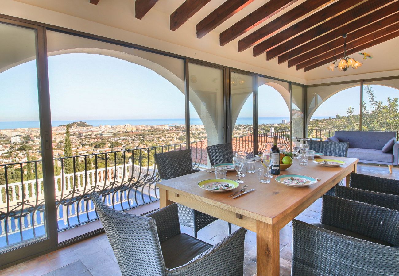 Villa à Denia - Belle Villa avec vue pour 8 personnes Tossal Gros EH