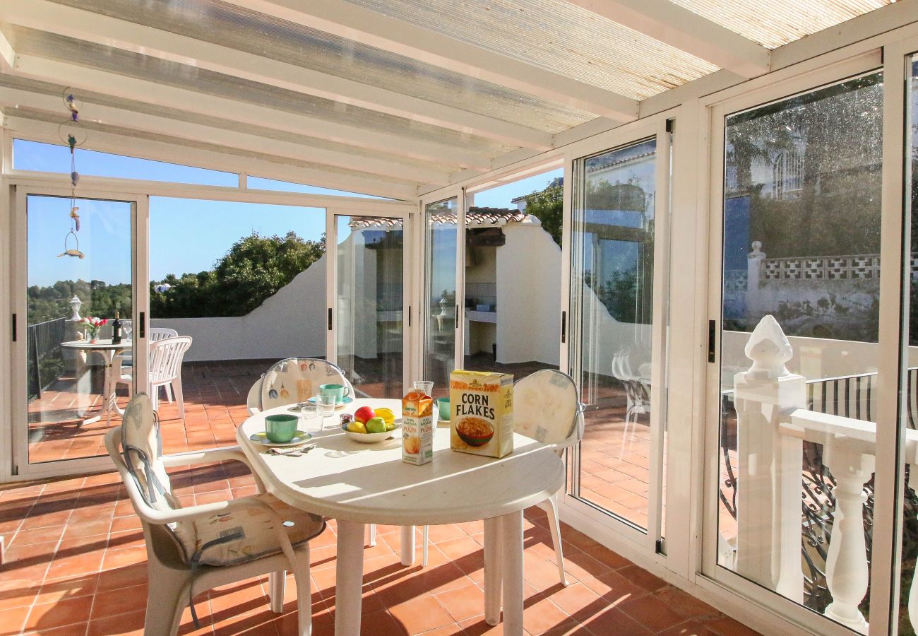 Villa à Denia - Belle Villa avec vue pour 8 personnes Tossal Gros EH