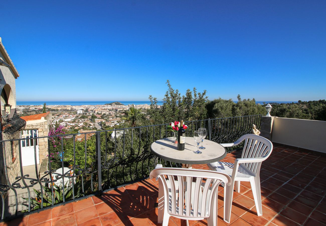 Villa à Denia - Belle Villa avec vue pour 8 personnes Tossal Gros EH