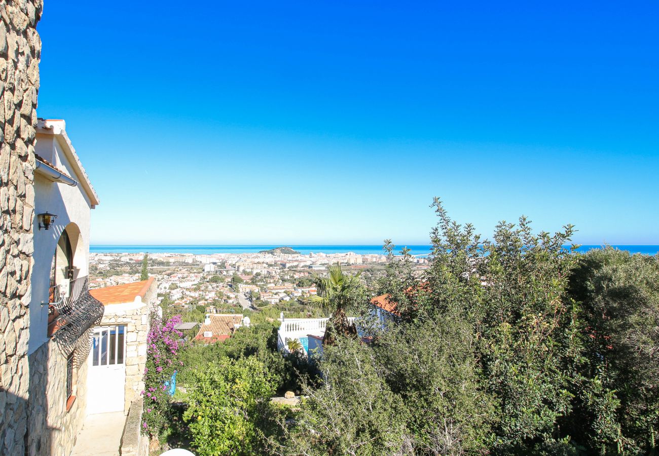 Villa à Denia - Belle Villa avec vue pour 8 personnes Tossal Gros EH