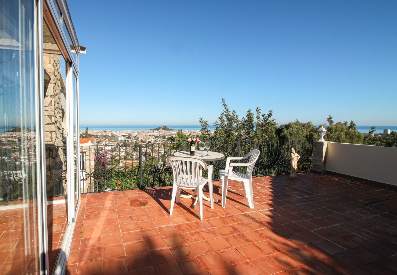 Villa à Denia - Belle Villa avec vue pour 8 personnes Tossal Gros EH