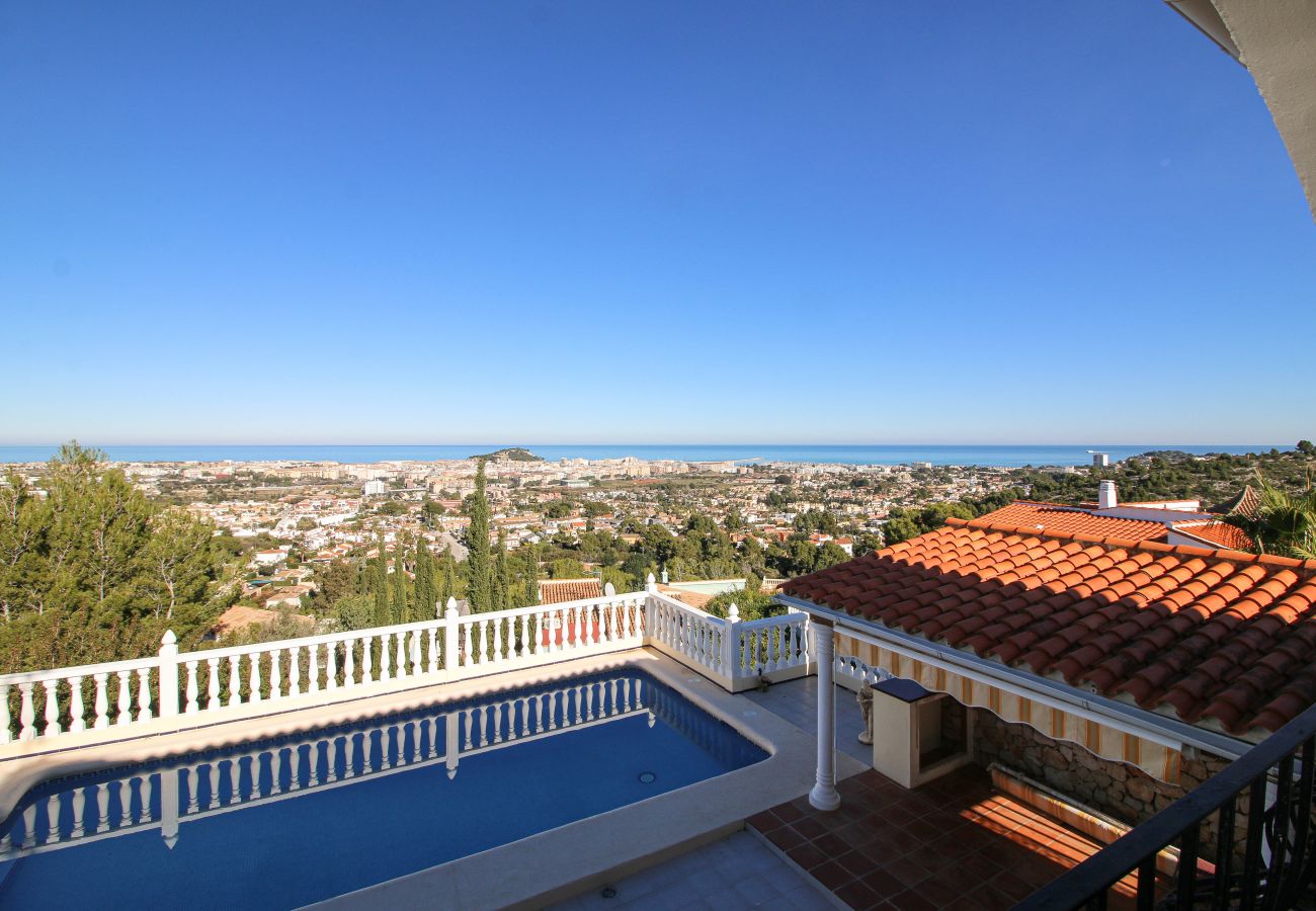 Villa à Denia - Belle Villa avec vue pour 8 personnes Tossal Gros EH