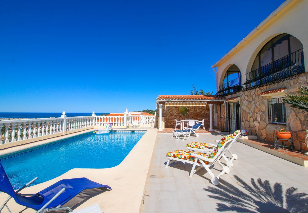 Villa à Denia - Belle Villa avec vue pour 8 personnes Tossal Gros EH